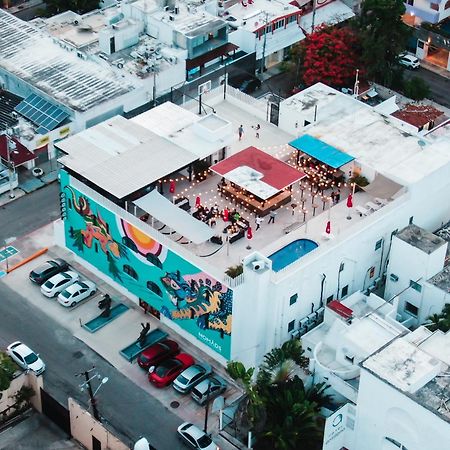 Digital Nomads Hotel & Coliving Cancun Dış mekan fotoğraf