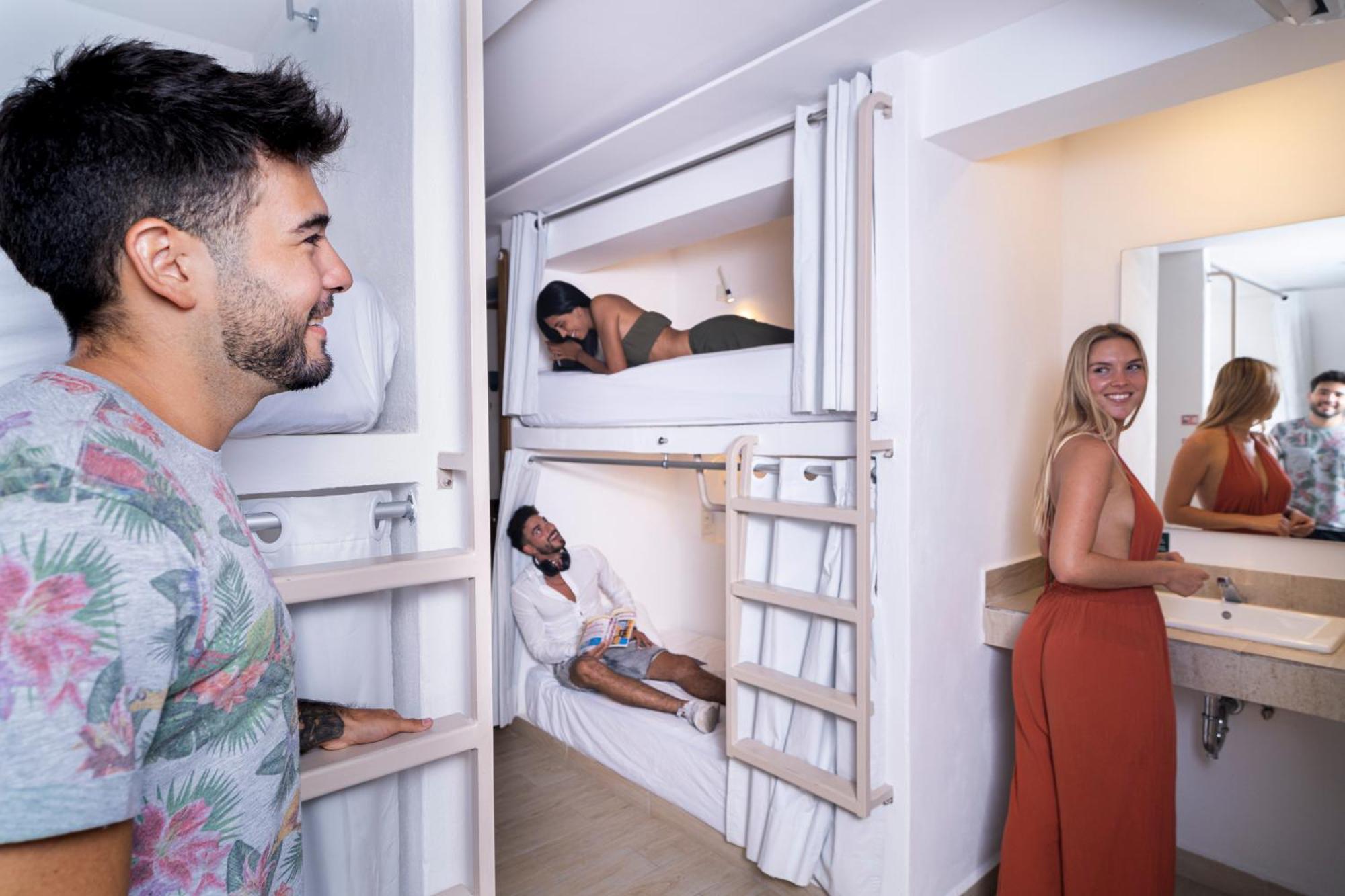 Digital Nomads Hotel & Coliving Cancun Dış mekan fotoğraf