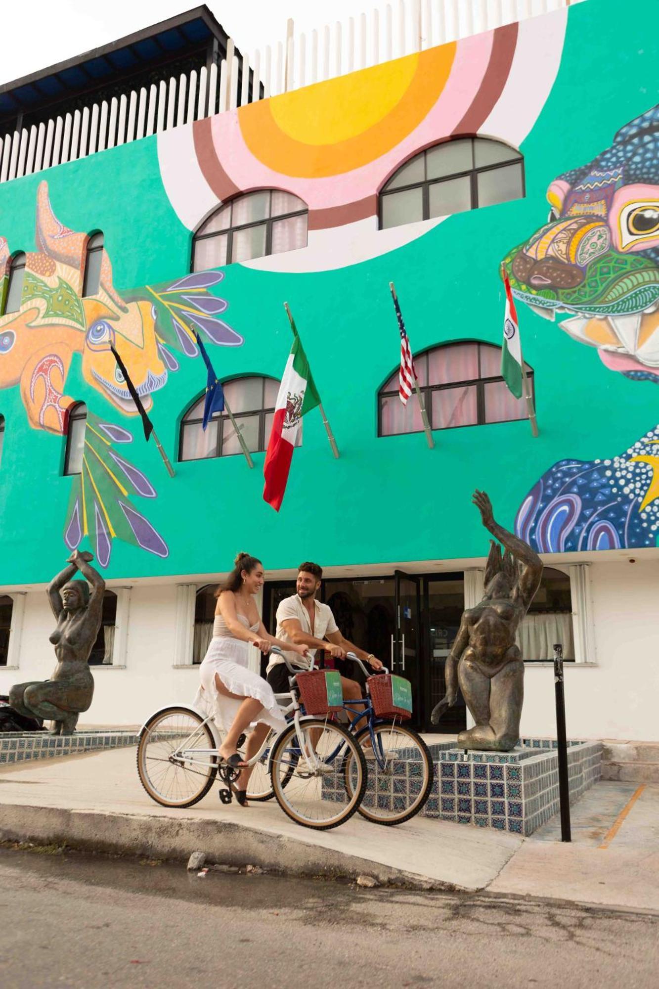 Digital Nomads Hotel & Coliving Cancun Dış mekan fotoğraf