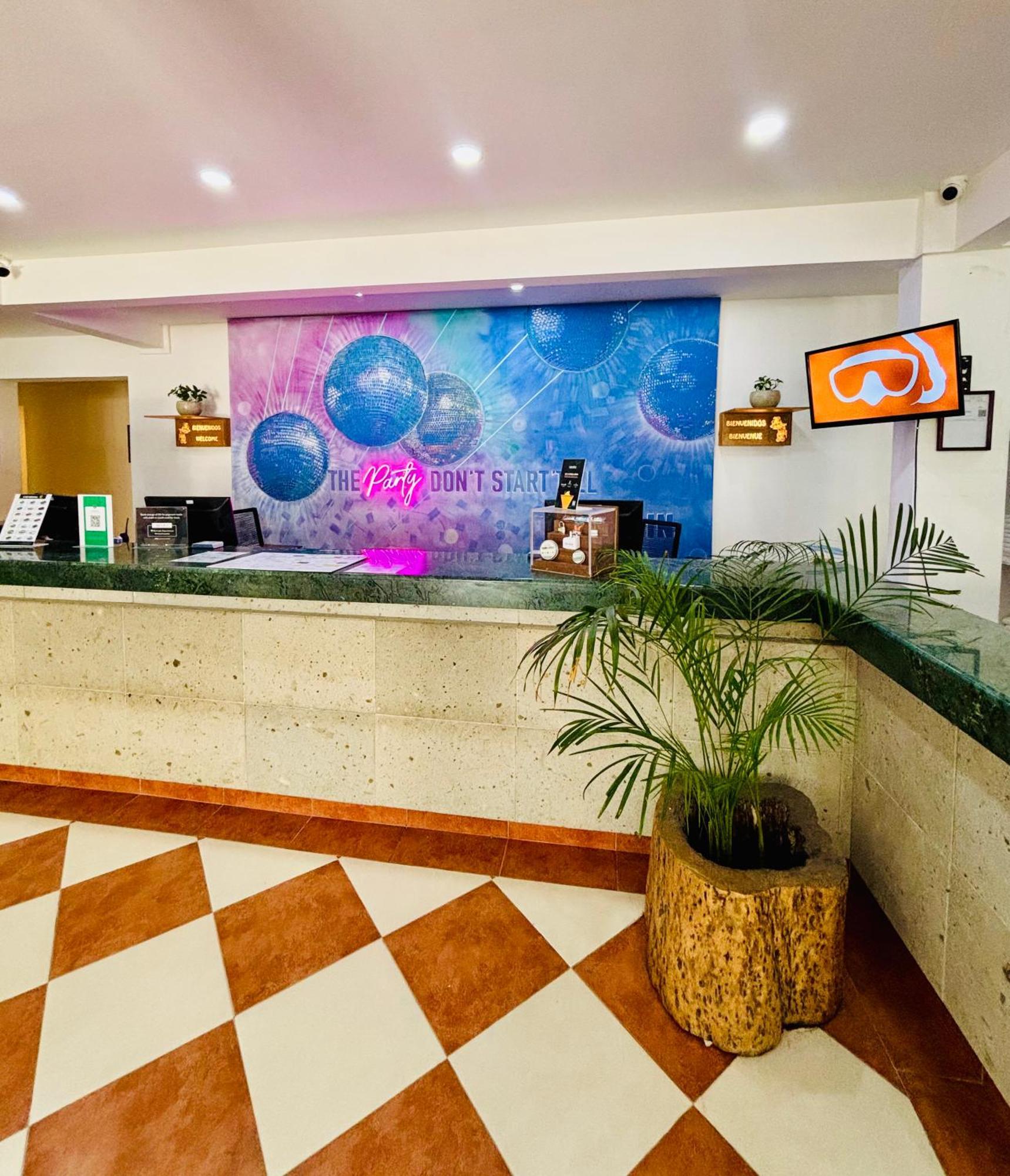 Digital Nomads Hotel & Coliving Cancun Dış mekan fotoğraf