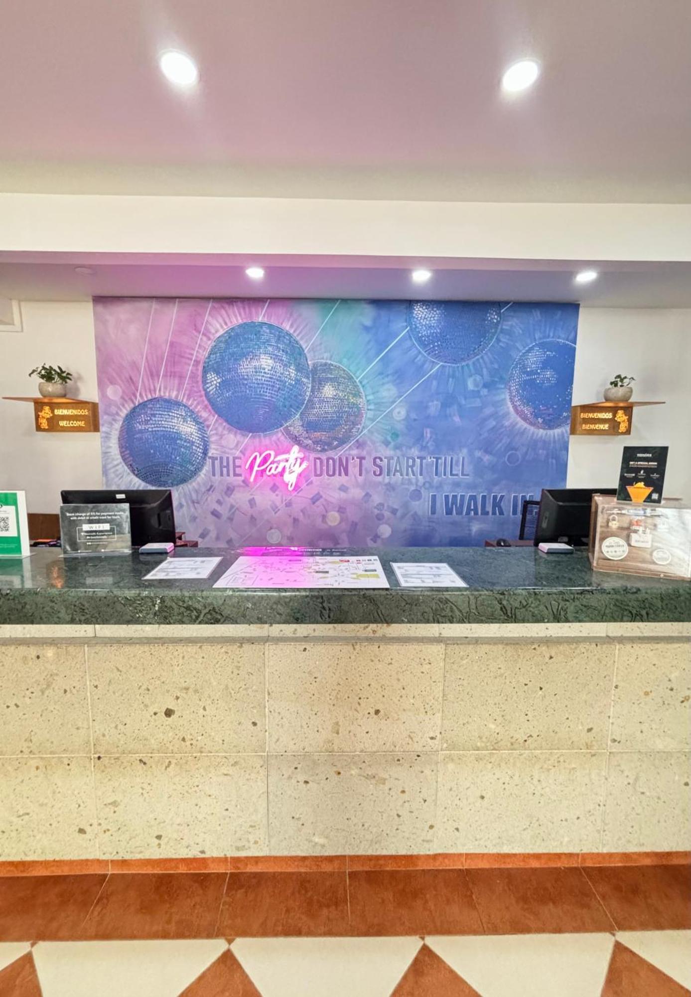 Digital Nomads Hotel & Coliving Cancun Dış mekan fotoğraf