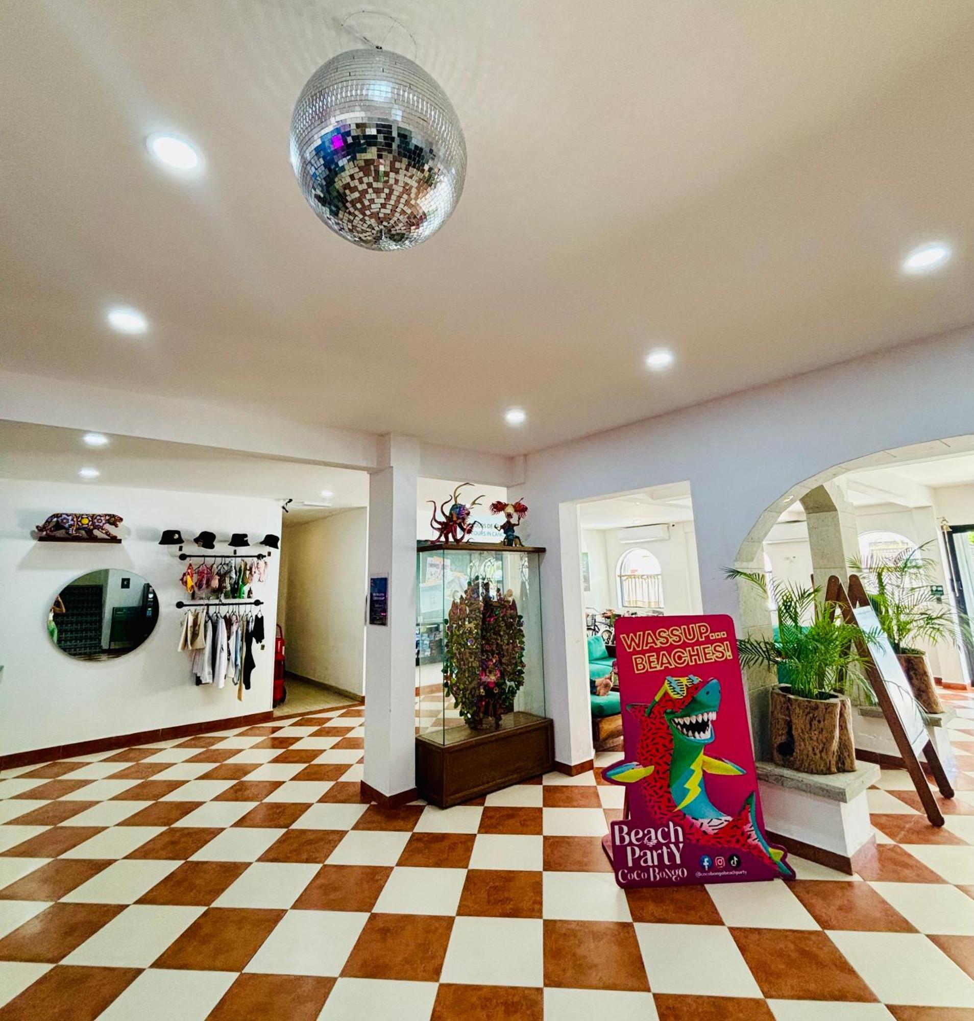 Digital Nomads Hotel & Coliving Cancun Dış mekan fotoğraf