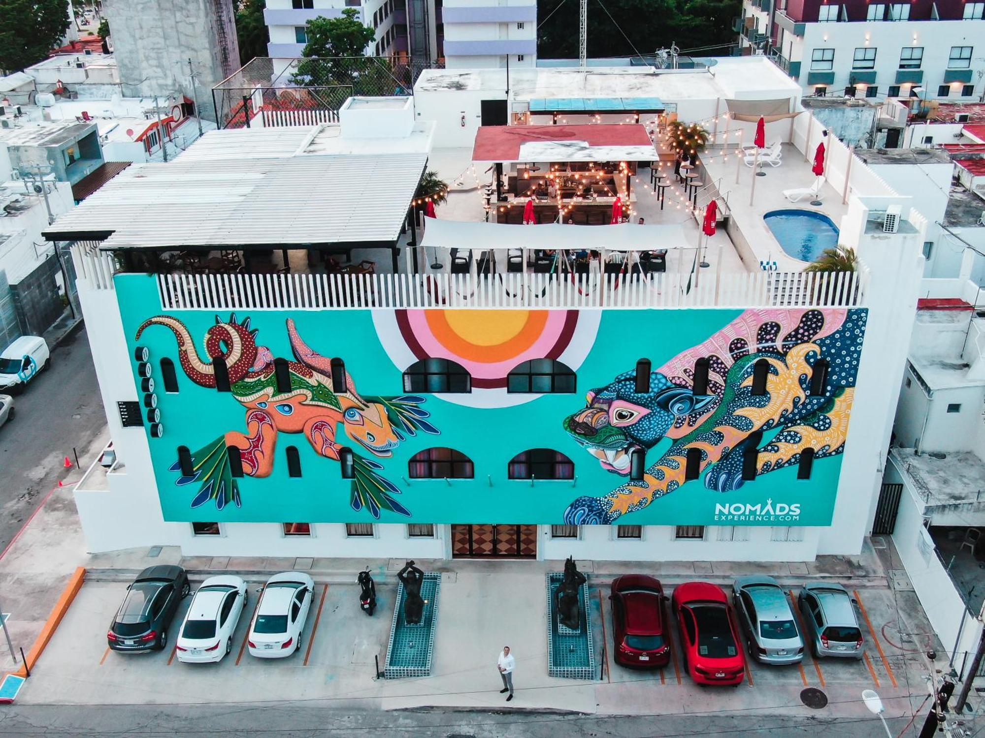 Digital Nomads Hotel & Coliving Cancun Dış mekan fotoğraf